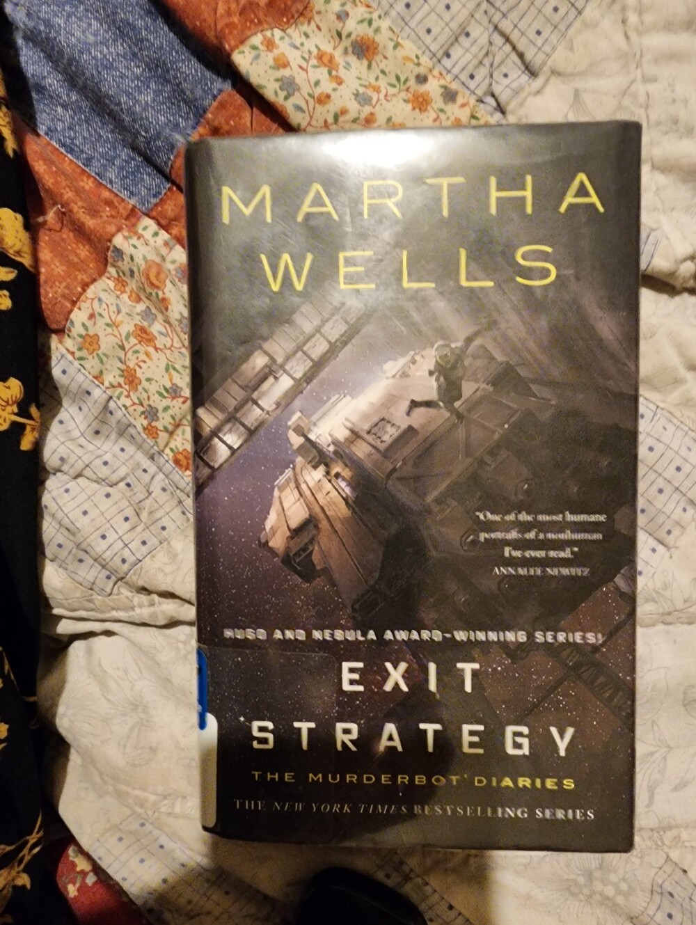 Exit Strategy By Martha Wella Hardcover